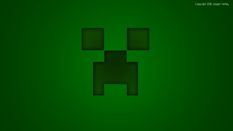 Лицо КРИПЕРА