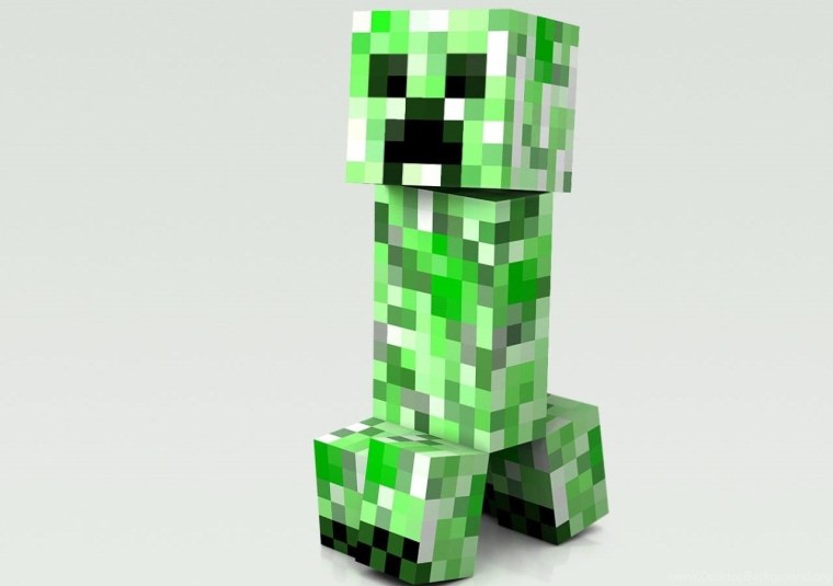 Обои майнкрафт