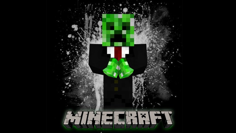 Мистер КРИПЕР Minecraft