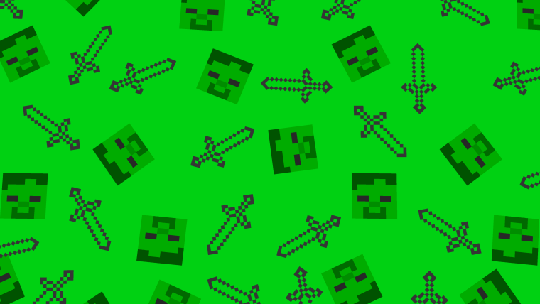 Обои майнкрафт