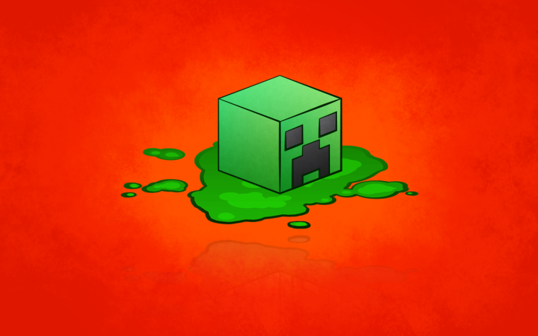 Текстура КРИПЕРА