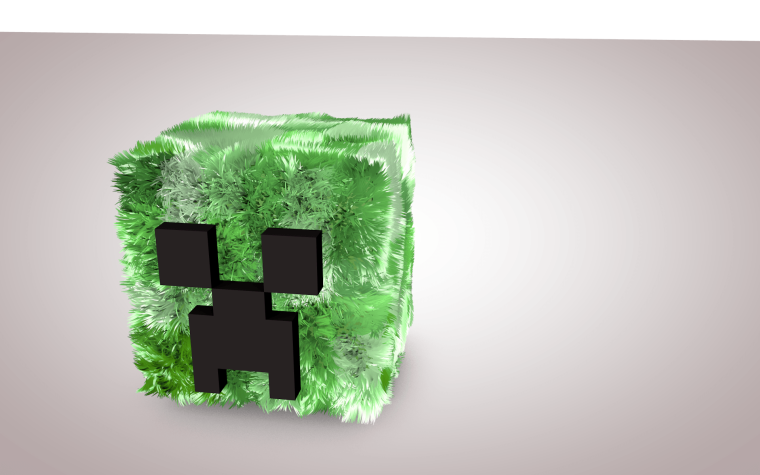 Обои на рабочий стол майнкрафт