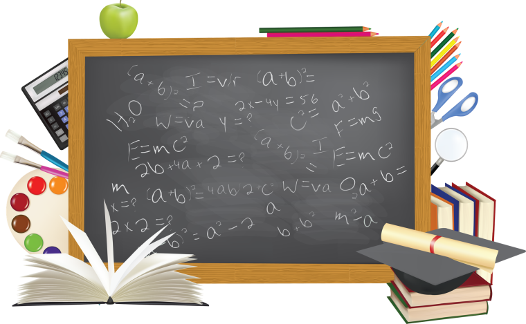 Школьная доска фон