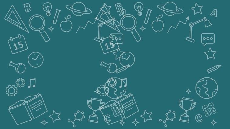 Школьный фон