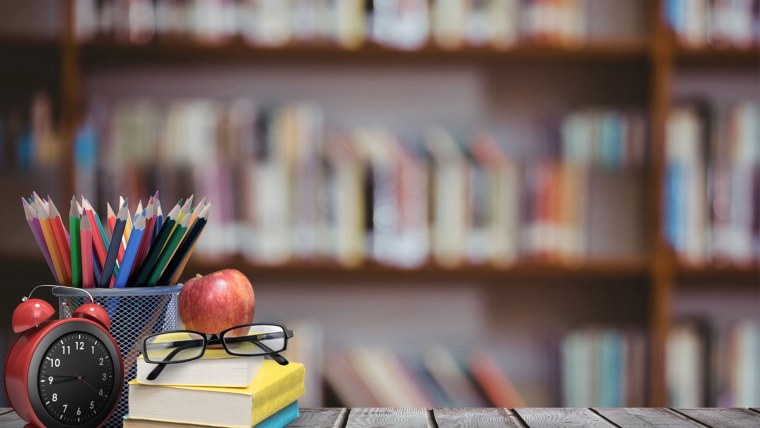 Размытый фон школа