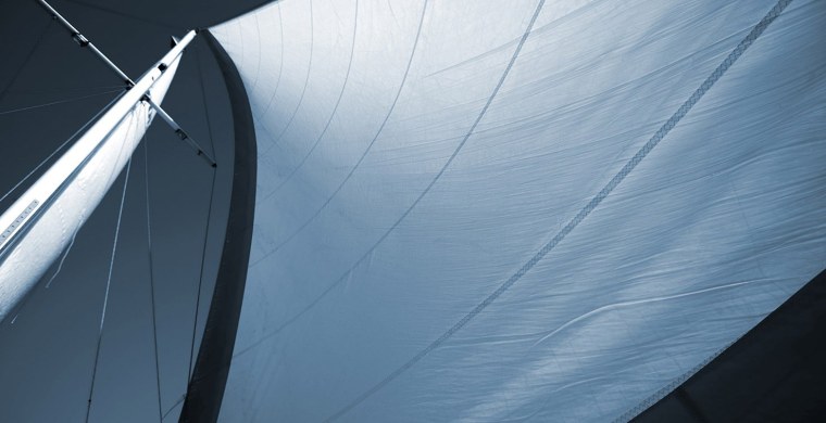 Текстура парусов корабля