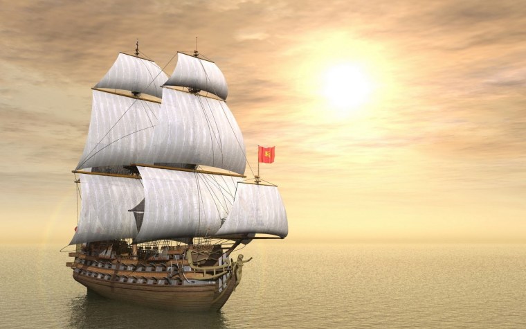 Море Минимализм