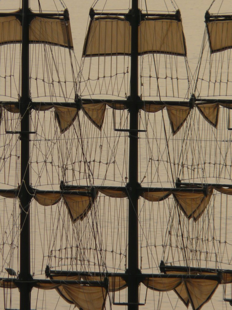 Такелаж парусного корабля