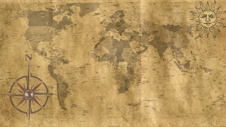 Кораблик в море