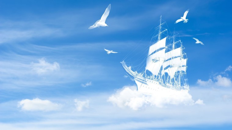Корабль из облаков