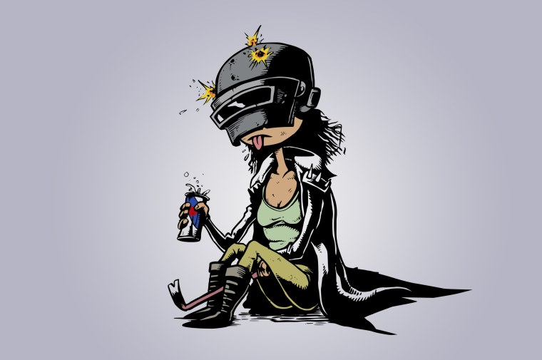 Вектор ПАБГ мобайл