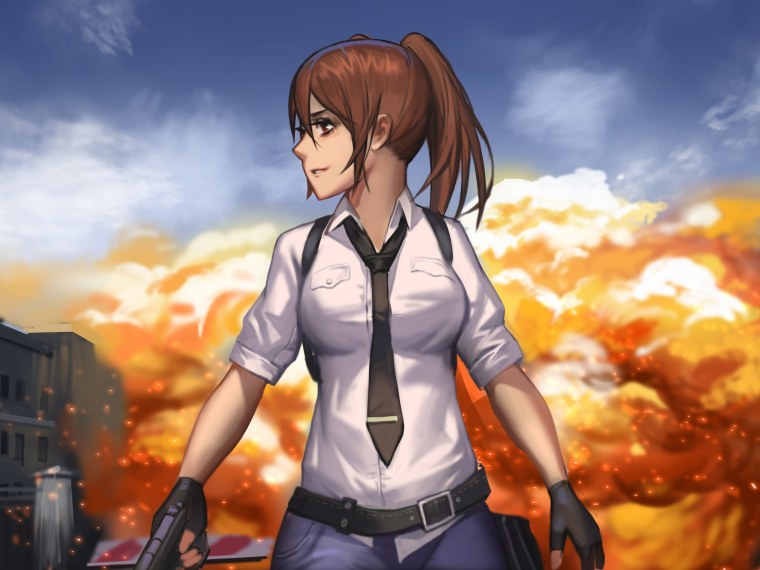 Girls Frontline АК 47