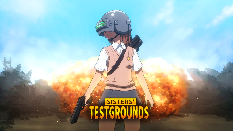 PUBG аниме арт