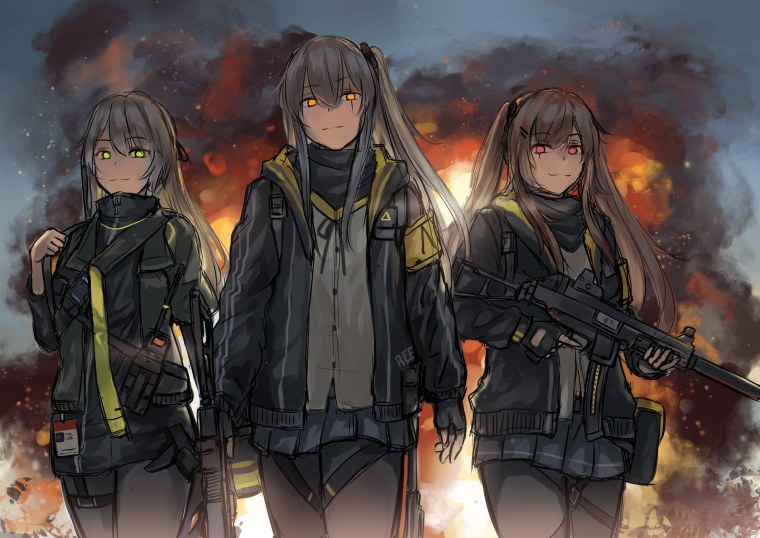 Girls Frontline игра