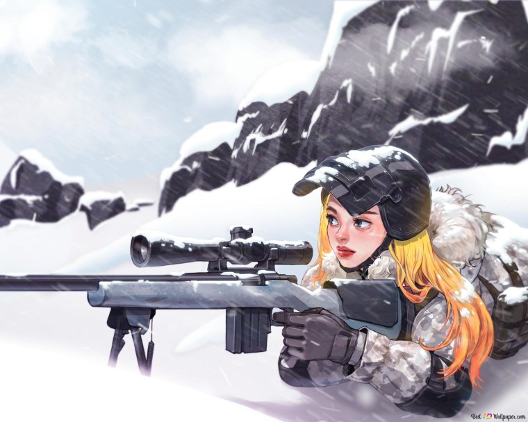 PUBG mobile Кейтлин