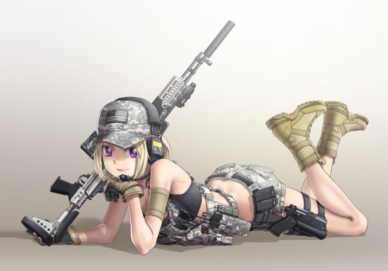 Аниме в стиле постапокалипсис