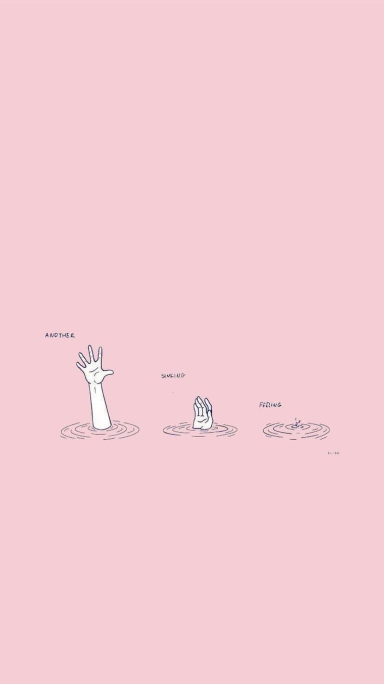 Обои с вырезом iphone