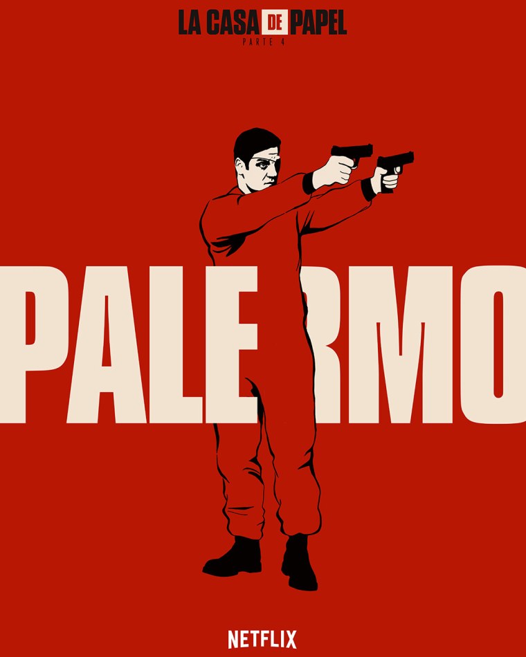 La casa de papel Постер