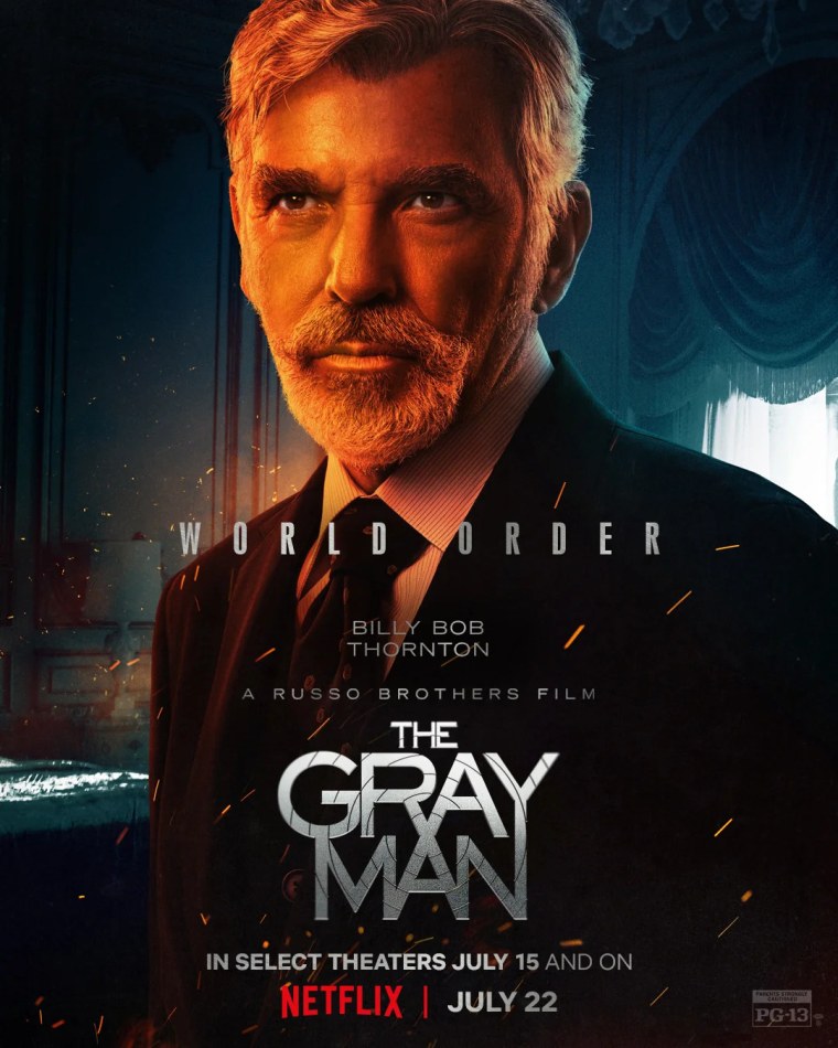 The Gray man 2022