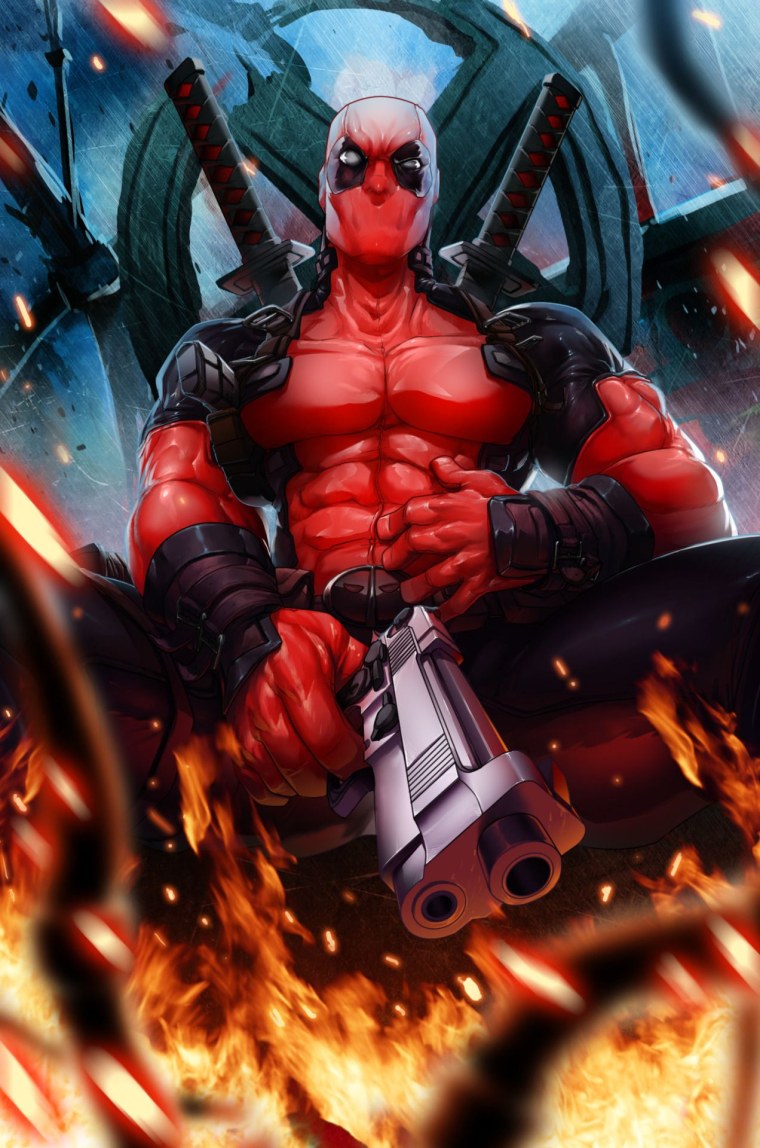 Марвел Дэдпул