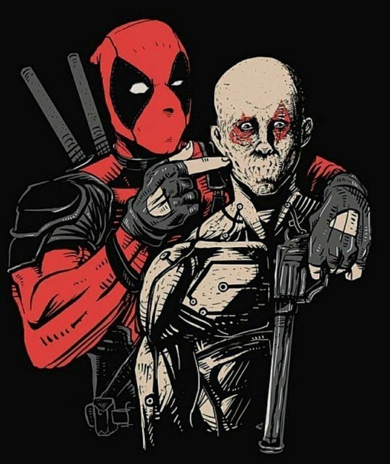 Дэдпул мертвый