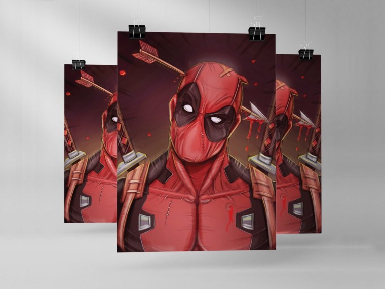 Картина Дэдпула