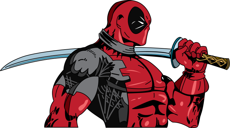 Логотип Дэдпула
