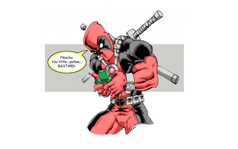 Deadpool штанга