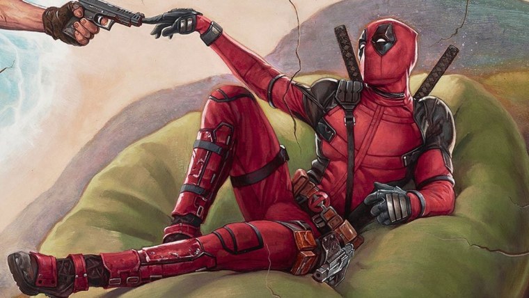 Дэдпул Фрэнсис комикс