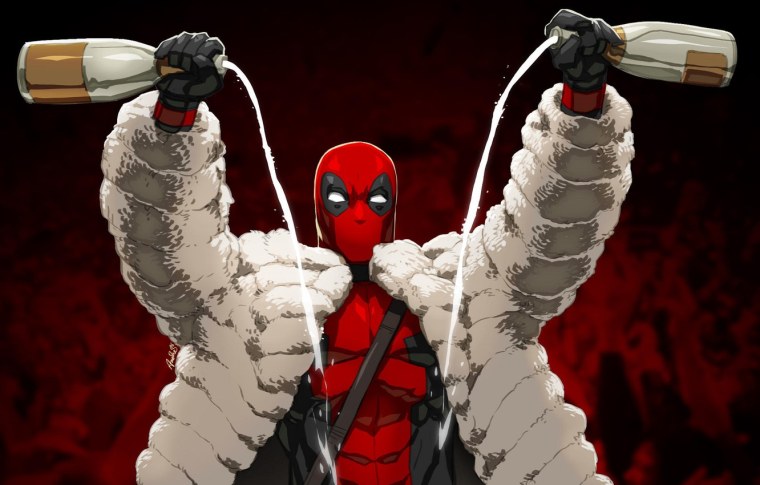 Дэдпул Марвел арт