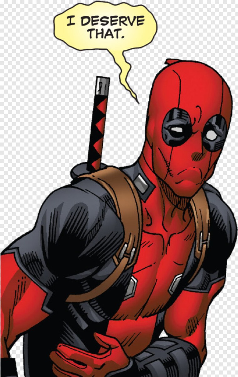 Дэдпул рисовать
