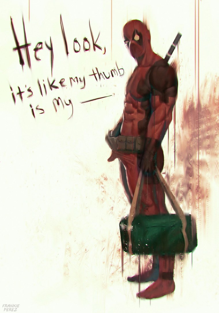 Deadpool Марвел