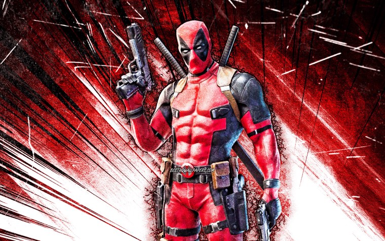 Deadpool герой Марвел