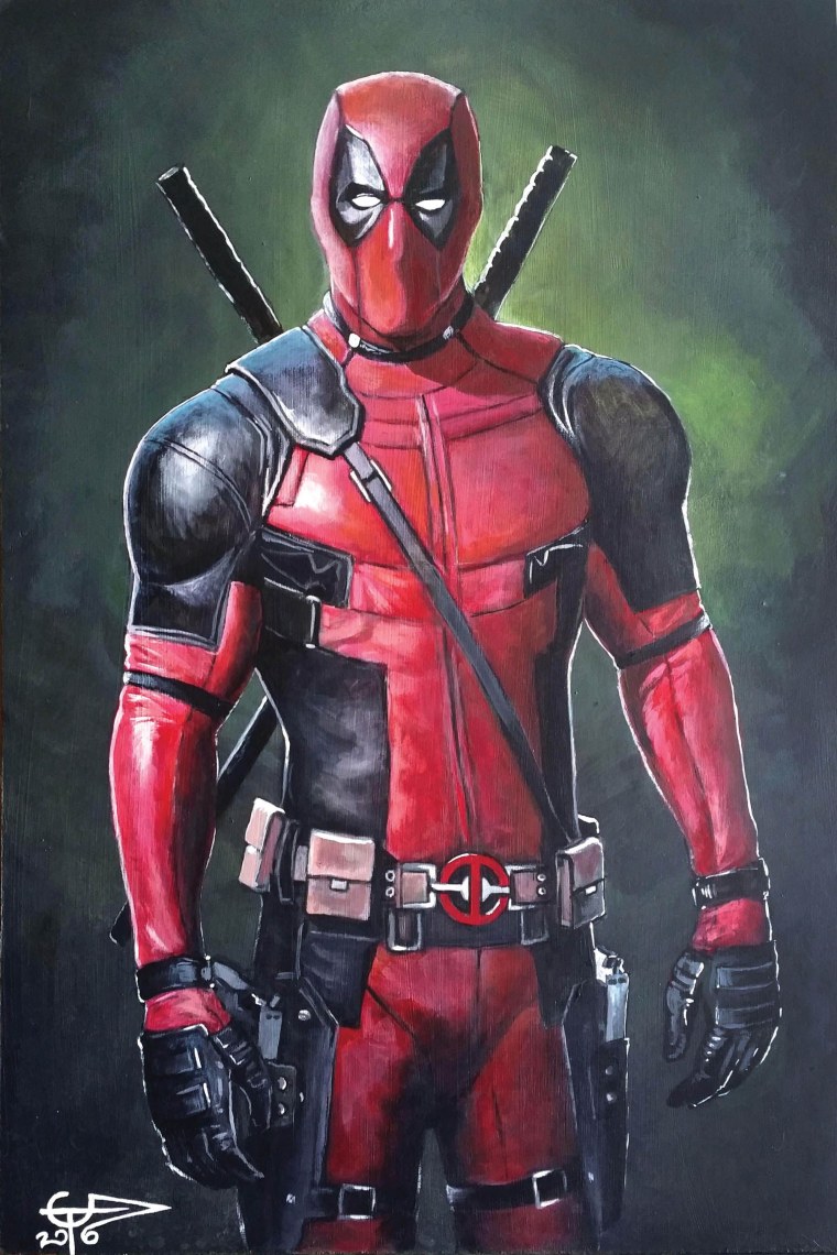 Марвел Дэдпул