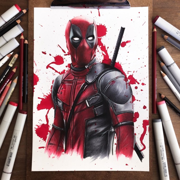 Deadpool фак