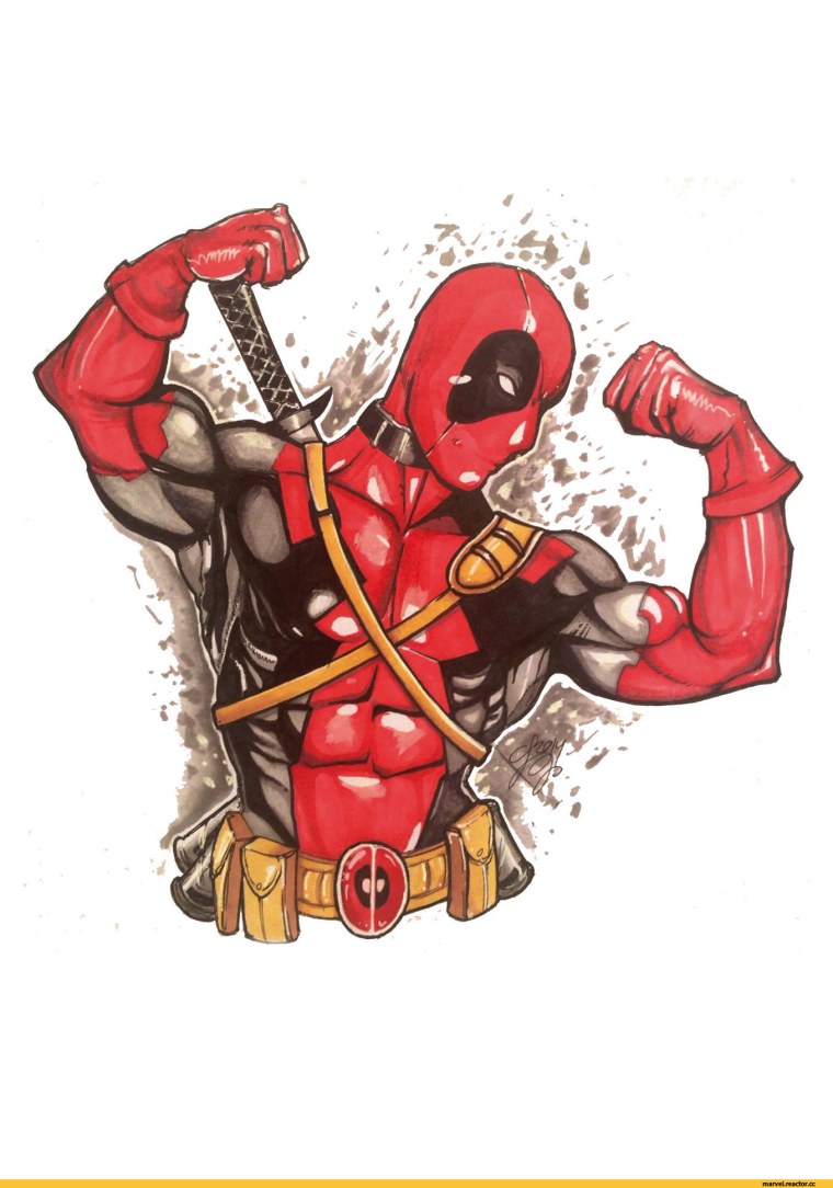 Уэйд Уилсон Марвел