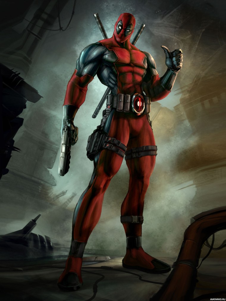 Леди Дэдпул арт