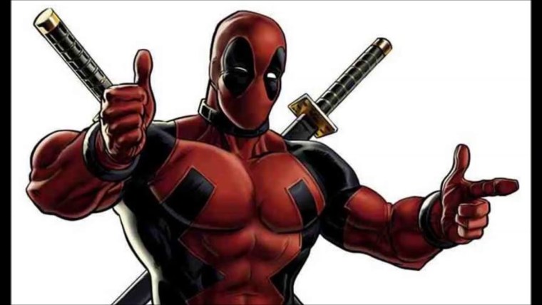 Пацанские рисунки Дэдпул