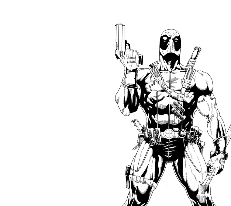 Марвел Дэдпул