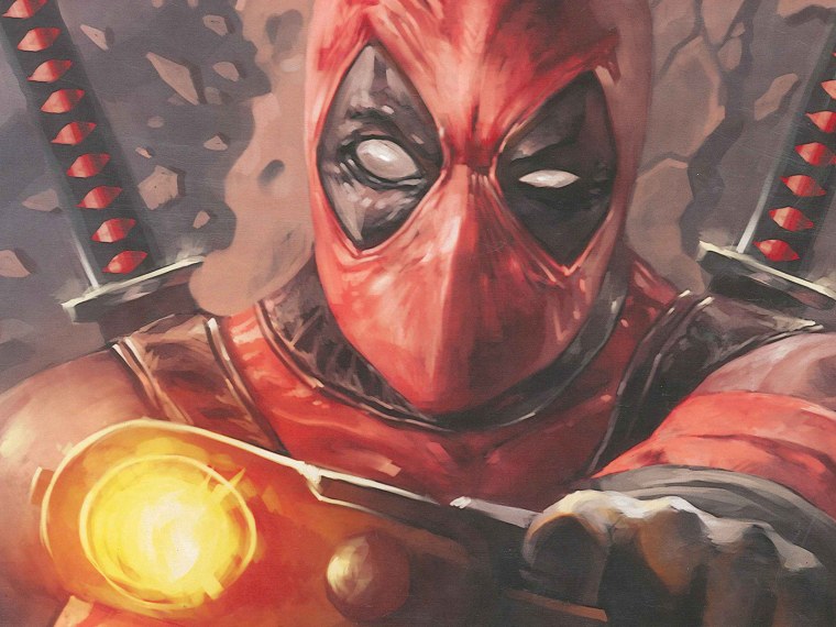 Дэдпул арты комикс