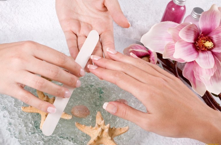 Салон красоты маникюр