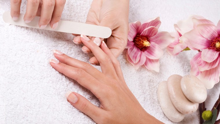 Ухоженные ногти