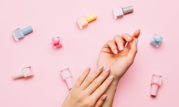 Маникюр Эстетика фон