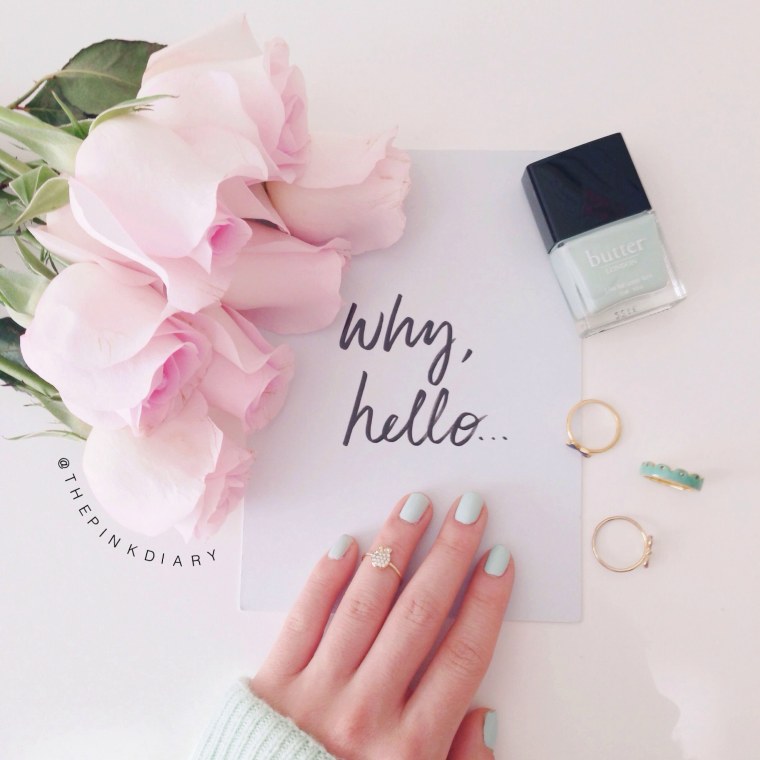 Маникюр Эстетика фон