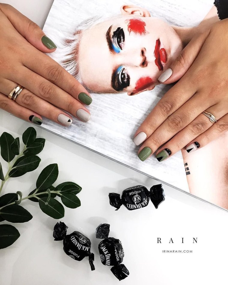 Фотосессия мастера маникюра