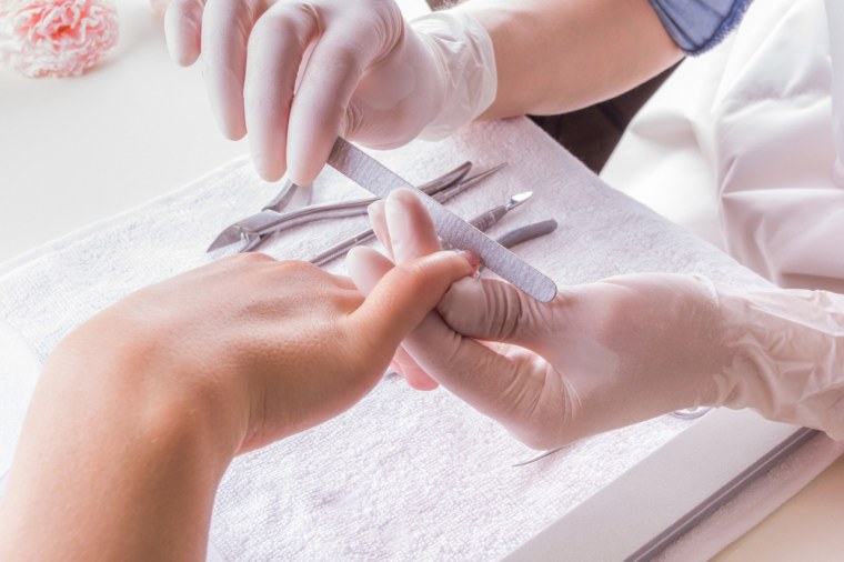 Ножницы для маникюра Эстетика