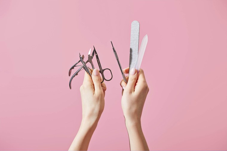 Креативы для рекламы маникюра