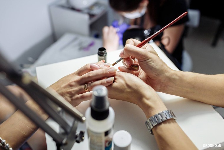 Маникюр процесс