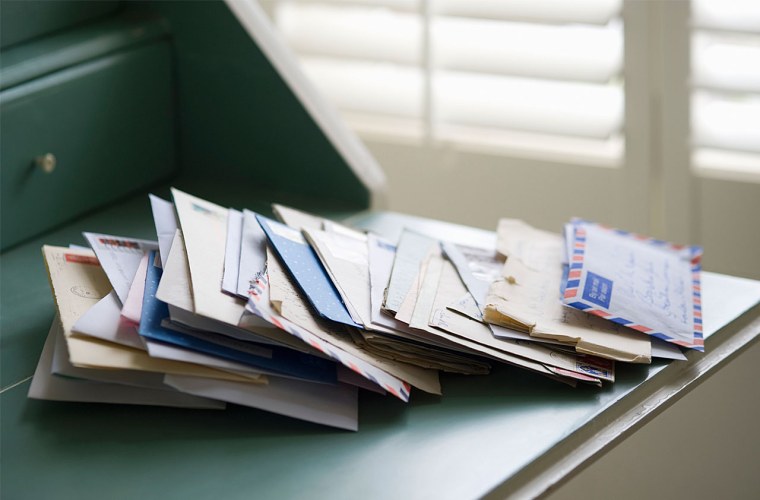 Стопка писем