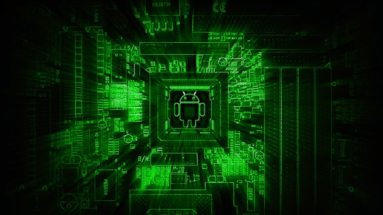 Неоновые обои